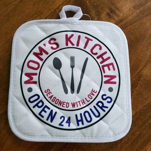 MOM'S KITCHEN Hot Pad Pot Holder